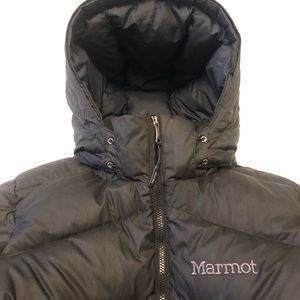 Marmot Women’s Black Down Parka (Large)